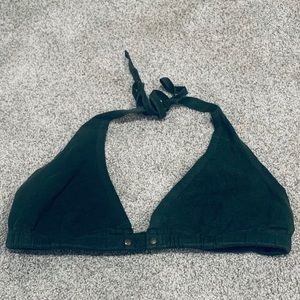 🛍 2/$25 NWT Nomads Hemp Wear Triangle bikini top